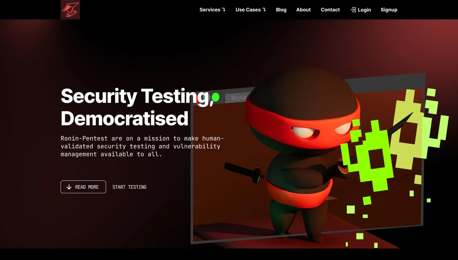Ronin website