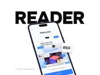RSS Reader App Concept