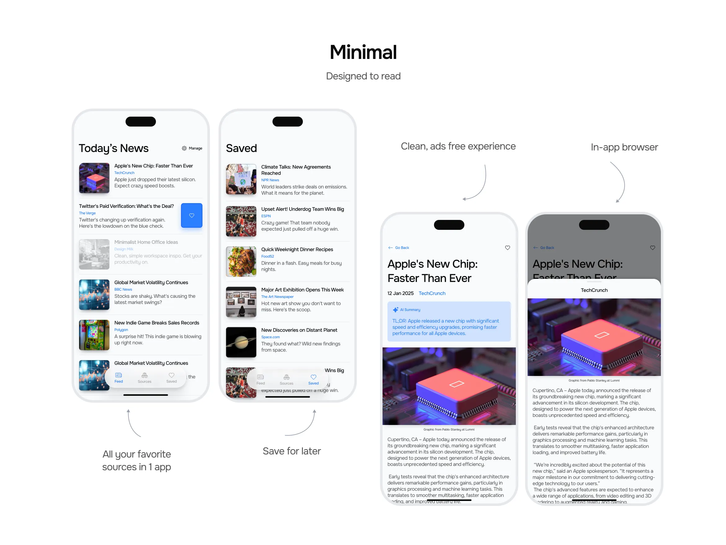RSS app