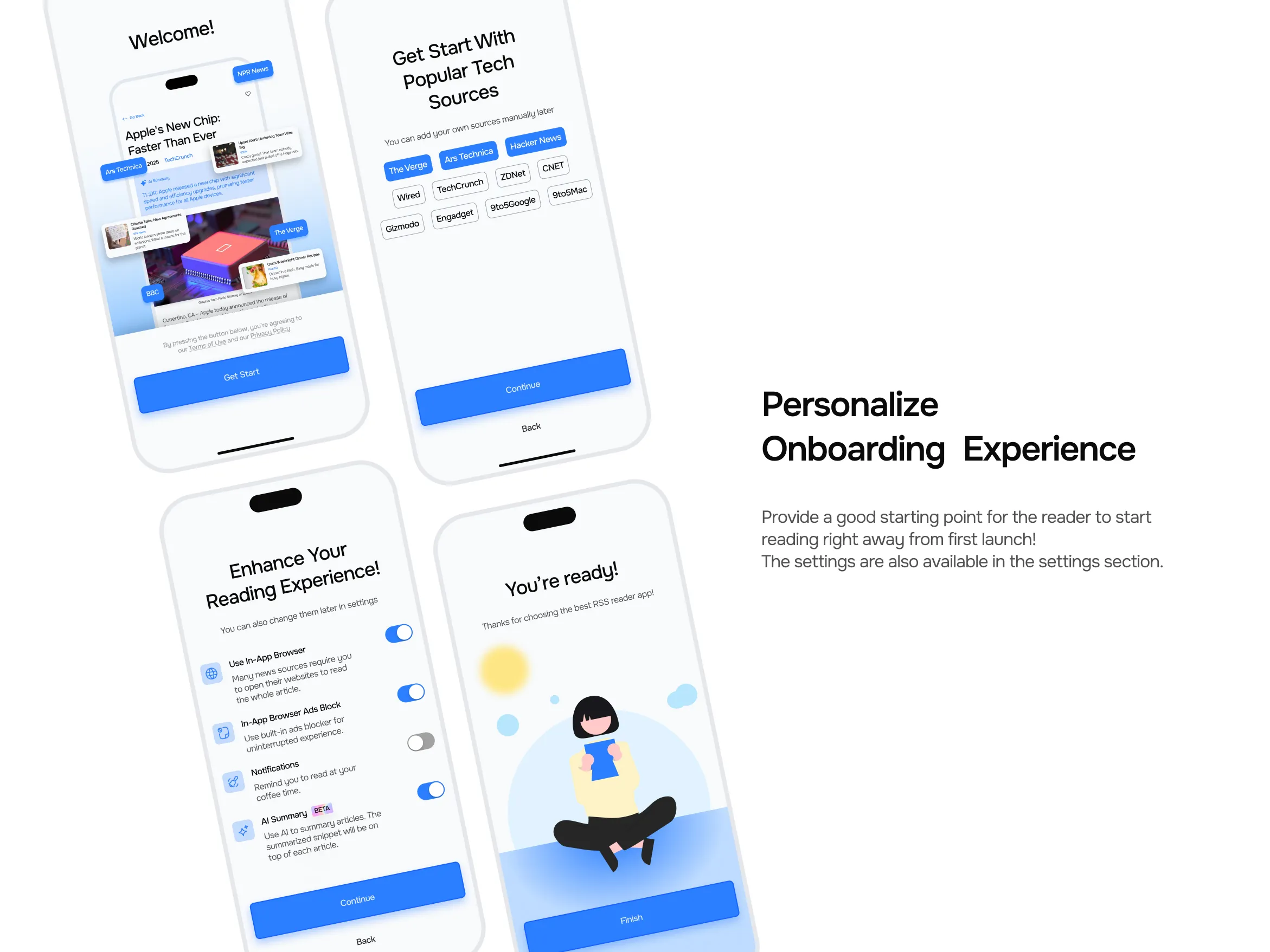 RSS app
