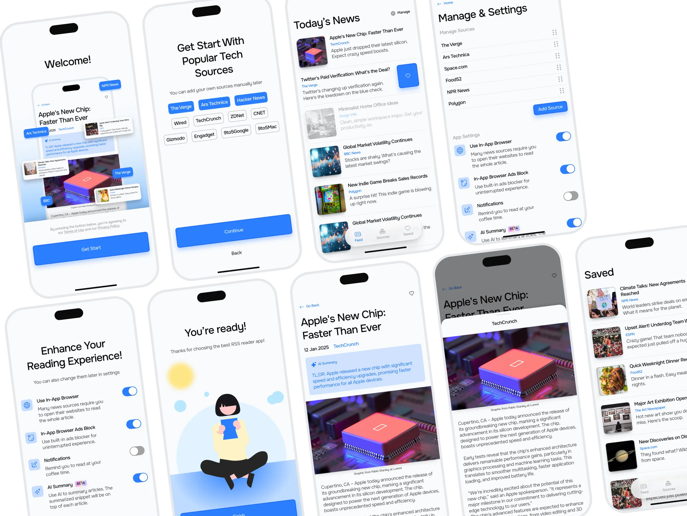 RSS app