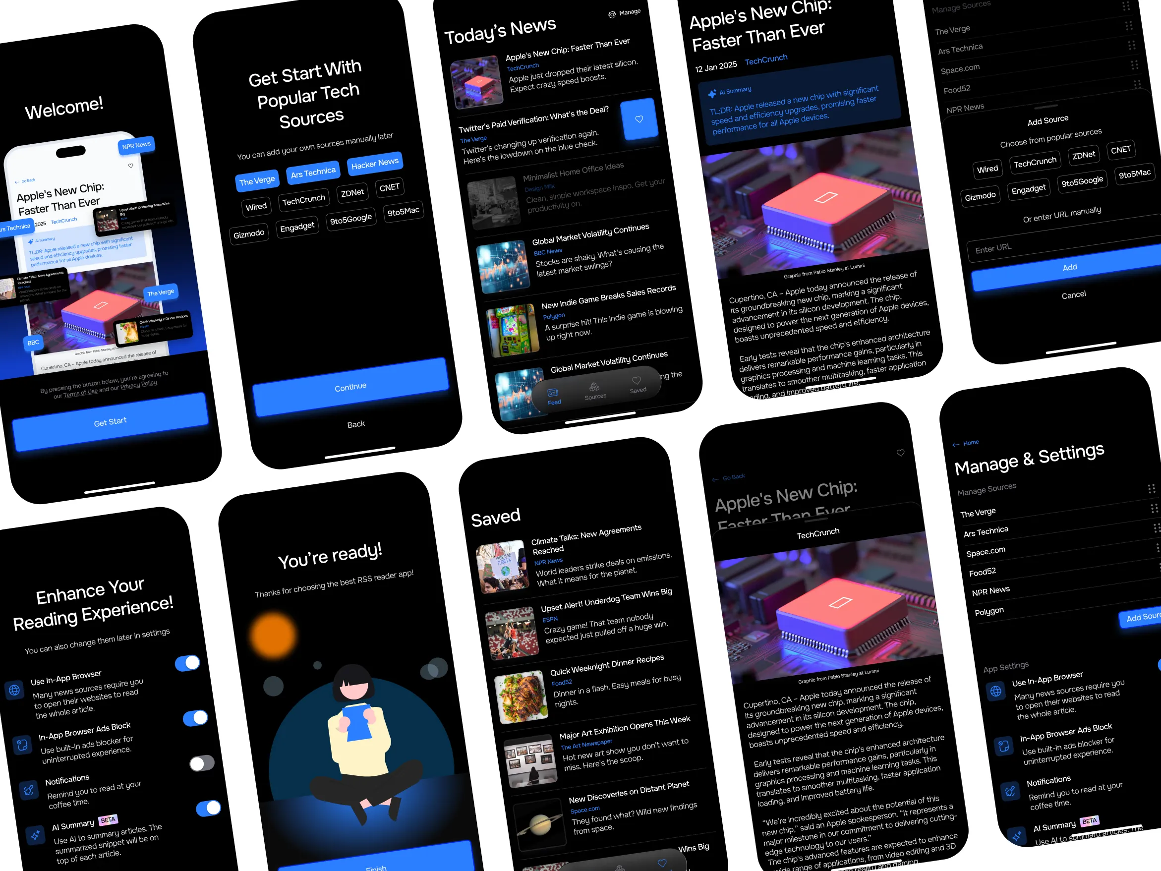 RSS app