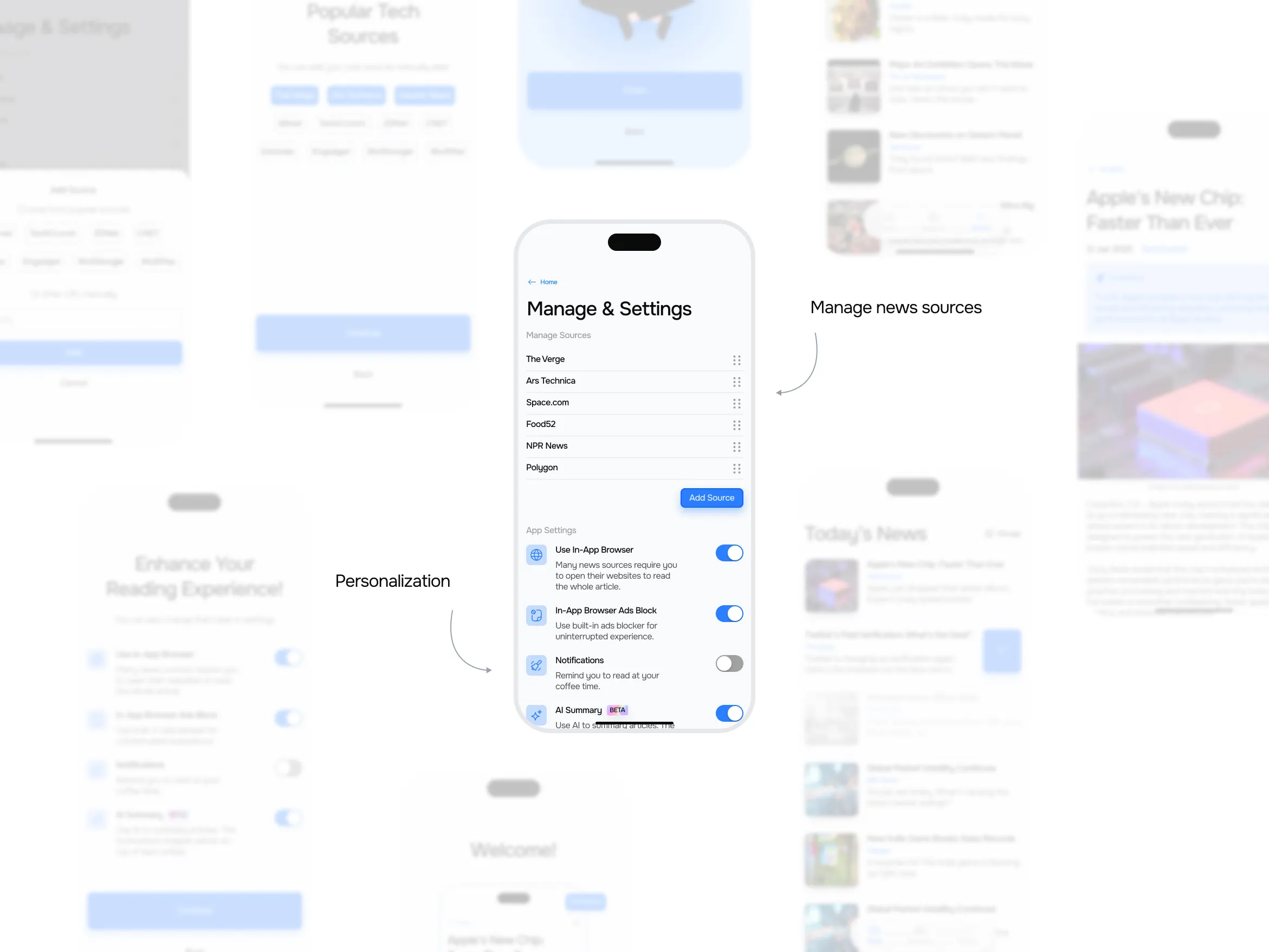 RSS app